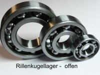 Rillenkugellager 6201/C3 - CRAFT - offene...