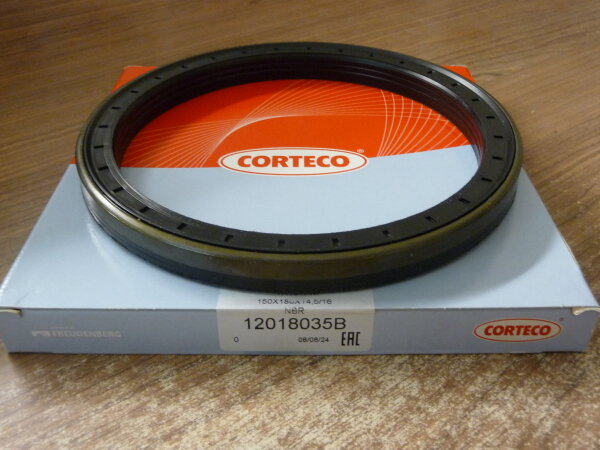 Kassettendichtring RWDR 150x180x14,5/16 - CORTECO