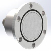 AGRI - HUB / Landmaschinenlager ABH117/100-M24R-B6 - 6x Bohrung M12x1,25, Gewinde M24x1,5, Außendurchmesser = 117mm, Gesamtlänge = 97,5mm