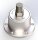 AGRI - HUB / Landmaschinenlager ABH117/100-M24R-B6 - 6x Bohrung M12x1,25, Gewinde M24x1,5, Außendurchmesser = 117mm, Gesamtlänge = 97,5mm