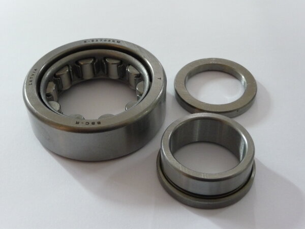 Automotive-Bearing /  Zylinderrollenlager 92705-M - BBC-R - Messingkäfig  ( 25x55x18mm )