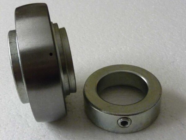 Spannlager GNE50-KRRB - sphärischer Außenring, Befestigung durch Exzenterspannring ( 50x110x66,75mm )