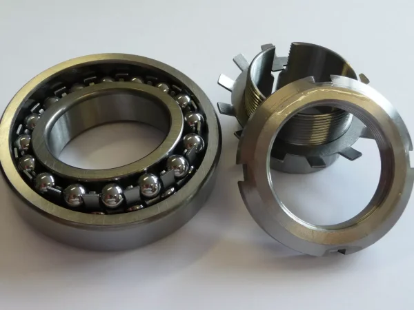Pendelkugellager 1207.K + Spannhülse H207  - BBC-R