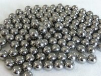 Kugel 5,00mm, DIN 5401, Grade 20, Material 1.3505 / 100Cr6