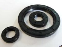 Wellendichtring 95*115*12-TC mit Staublippe