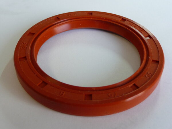 SKF - Wellendichtring 8*18*5-HMSA10-V - doppellippig, VITON
