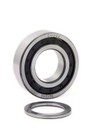 Zylinderrollenlager NUP205-E-C3 - FBJ - Stahlkäfig,...