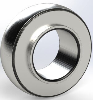 Spannlager ( HORSCH-Ref.-No. GE50-KPPB-3CC-AH01 ) -  50x90x38,5mm