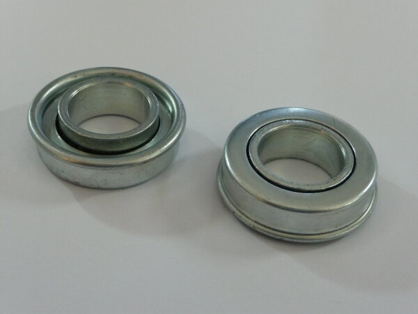 Schubkarrenlager mit Flansch 203511  ( 20x35x11mm )