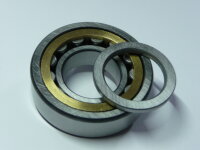 Zylinderrollenlager NUP205-E-M - Messingkäfig, verstärkte Ausführung  ( 25x52x15mm )