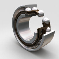 Schrägkugellager, zweireihig 3903-2RS - beidseitig...