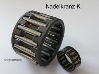 Nadelkranz K45x50x13-H-B/0-7 - INA   ( 45x50x13mm )