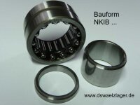 Nadel-Schrägkugellager NKIB5907  ( 35x55x30mm )