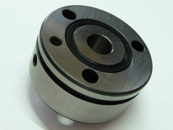 Axial-Schrägkugellager ZKLF50115-2RS - zweiseitig wirkend, anschraubbar, beidseitig Dichtscheiben  ( 50x115x34mm )