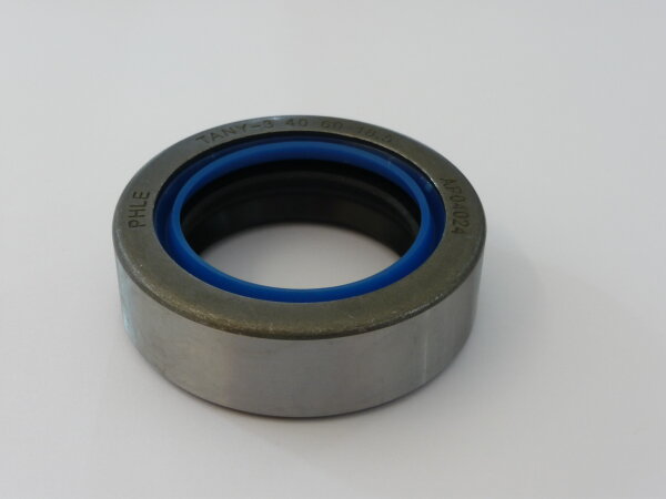 Wellendichtring SF6 40x60x18,5mm, metallischer Außenring
