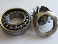 Pendelkugellager 1208-K + Spannhülse H208  (...