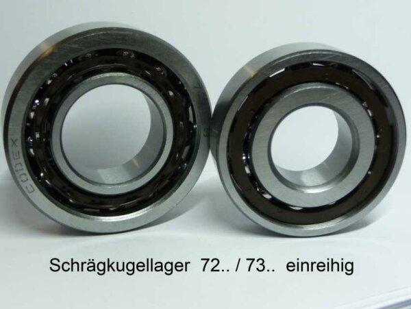 Schrägkugellager 7208.B