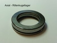 Axial-Rillenkugellager 51101-P6 - BBC-R - erhöhte Laufgenauigkeit P6  ( 12x26x9mm )