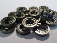 Miniaturlager mit Bund F61700-ZZ - beidseitig...