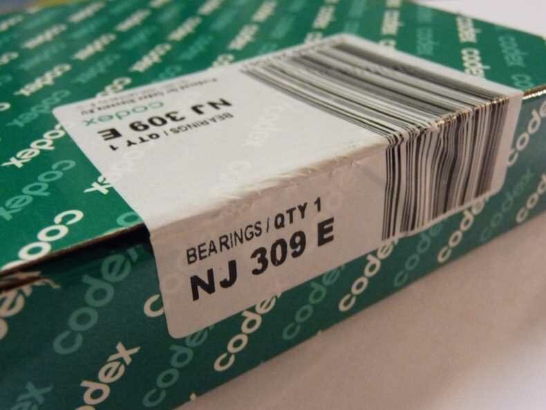 Zylinderrollenlager NU217 W X Breite28 Mm Produktbild-Vorschau 10