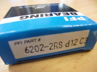 Rillenkugellager 6202-2RS-d12-C3 (12x35x11 mm) - PFI