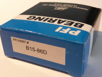 Rillenkugellager B15-86D - PFI - beidseitig Dichtscheiben...