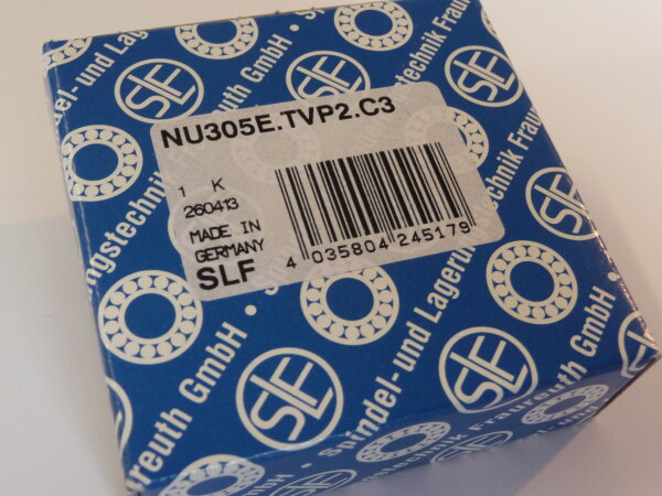 Zylinderrollenlager NU305E.TVP2/C3 - SLF