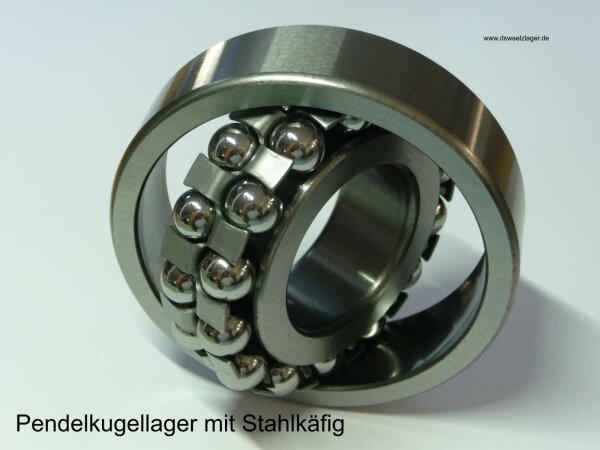 Pendelrollenlager 22217 EK - SKF - Innenring konisch