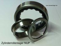 Zylinderrollenlager NUP209-E - ZVL - verstärkte...