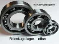 Rillenkugellager 6205-C - FAG - offene Ausführung (...