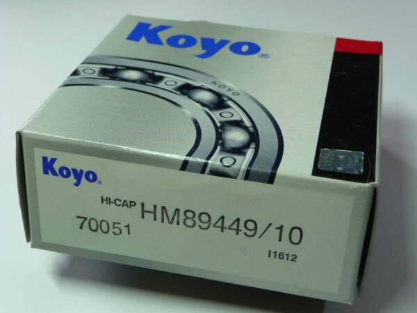 Kegelrollenlager HM89449/HM89410 - Koyo, Japan   ( 36,512x76,20x29,37mm )