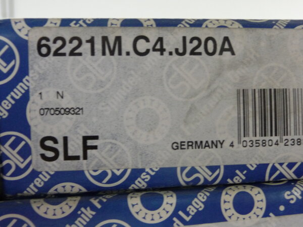 Rillenkugellager 6221.M/C4.J20A - SLF, Germany