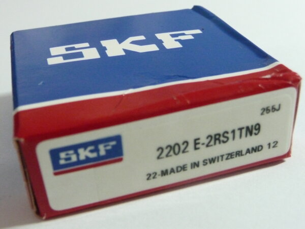 Pendelkugellager 2202 E-2RS1TN9 - SKF   ( 15x35x14mm )