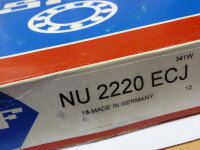 Zylinderrollenlager NU2220 ECJ - SKF - Stahlkäfig (...