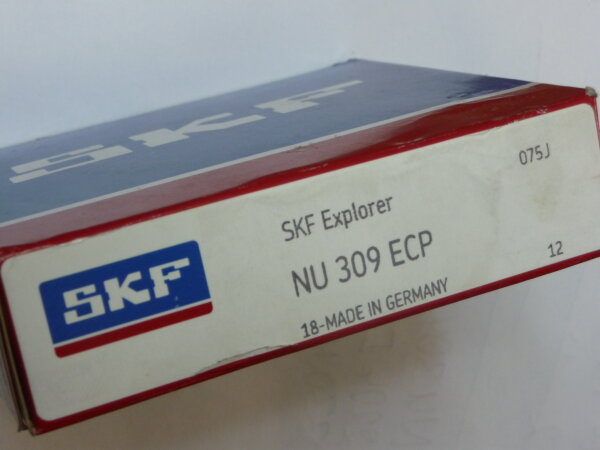 Zylinderrollenlager NU309ECP - SKF   ( 45x100x25mm )
