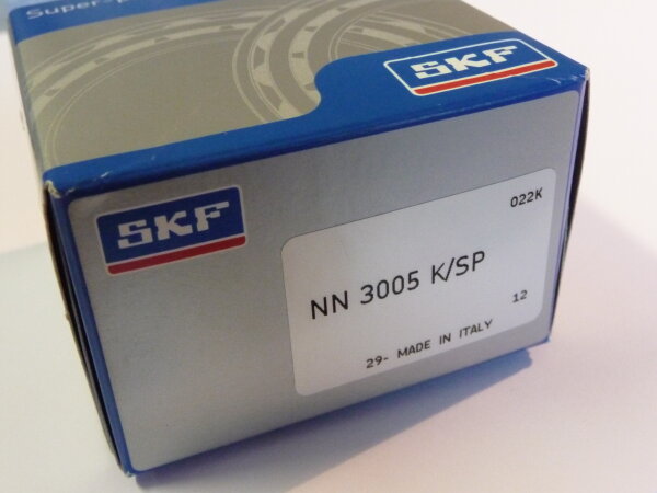Zylinderrollenlager NN3005 K/SP - SKF   ( 25x47x16mm )