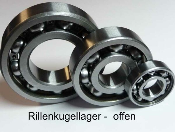 Rillenkugellager 16015 - SLF, Germany    ( 75x115x13mm )