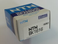 Nadelbüchse BK1616 - NTN, Japan    ( 16x22x16mm )