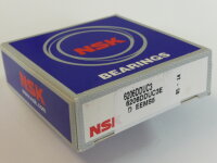 Rillenkugellager 6206.DDU/C3 - NSK - beidseitig...