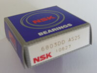Rillenkugellager 61803.2RS ( 6803.DD ) - NSK, Japan   (...