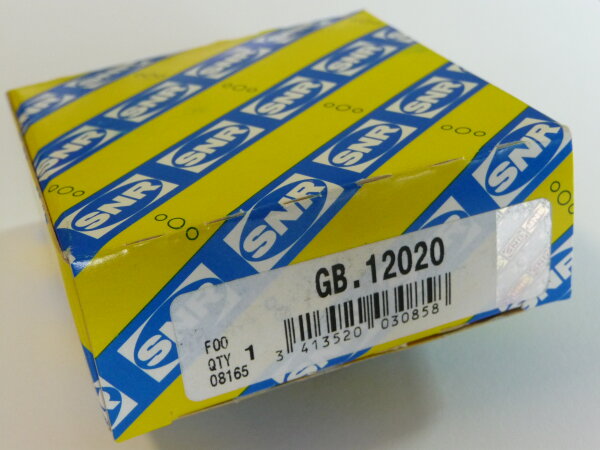Getriebelager GB.12020 - SNR   ( 25x62x25,4mm )