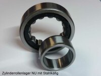 Zylinderrollenlager NU305.E/C3 - Stahlkäfig,...