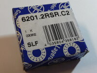 Rillenkugellager 6201-2RSR/C2 - SLF   ( 12x32x10mm )