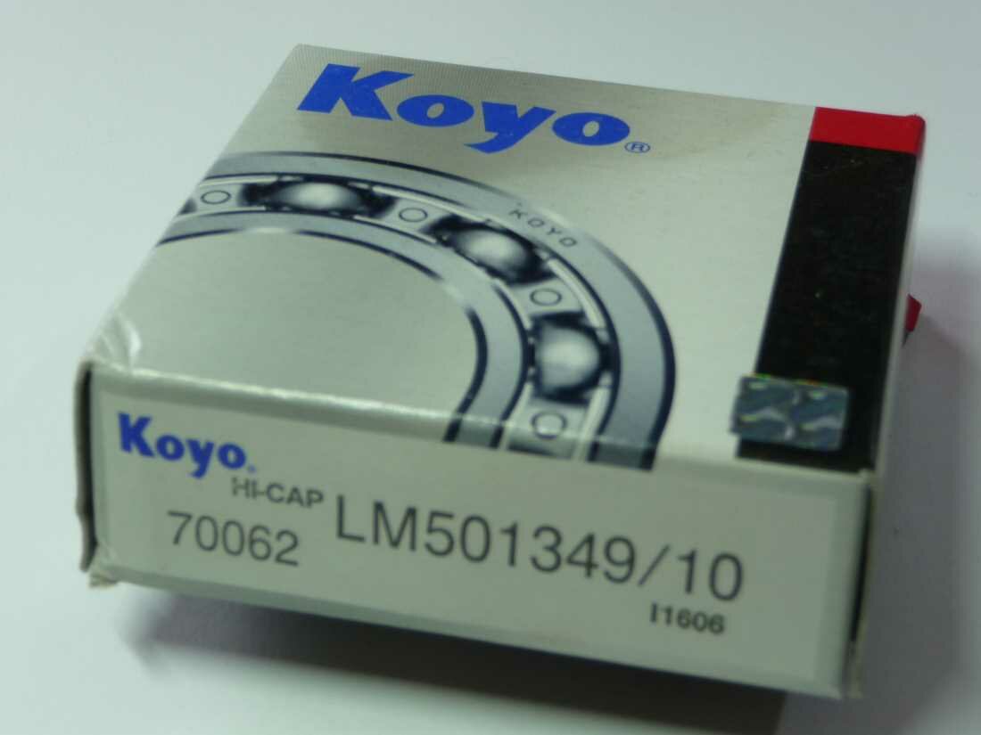 Kegelrollenlager LM501349/10 - KOYO, Japan ( 41,275x73,431x19,588mm ...