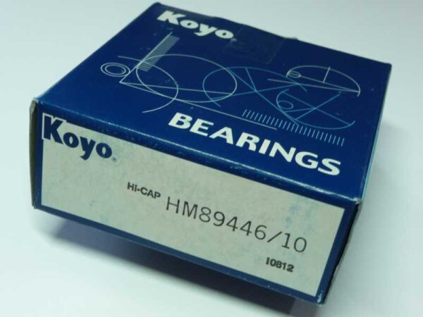 Kegelrollenlager HM89446/HM89410 - KOYO   ( 34,925x76,200x28,575mm )