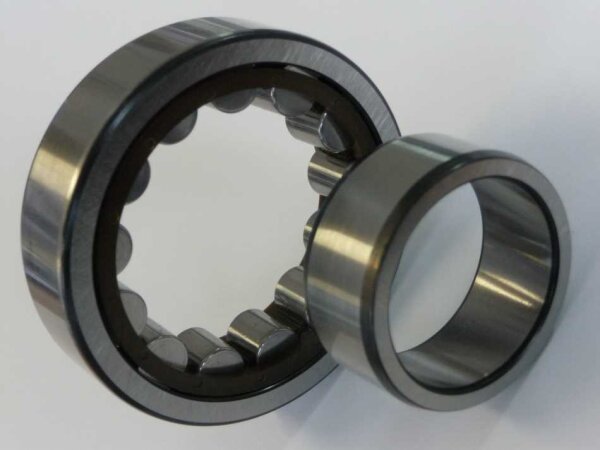 Zylinderrollenlager NU202-ECP ( 64775001 ) - SKF - Polyamidkäfig, verstärkte Ausführung  ( 15x35x11mm )