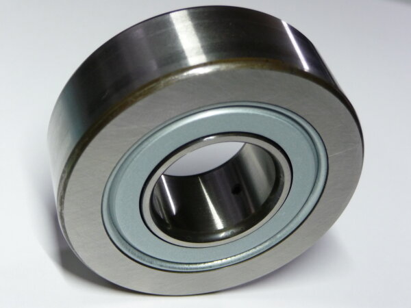 Laufrolle LR6302-KDDU-AH01 - beidseitig Stahldeckscheiben  ( 17x47x15mm )