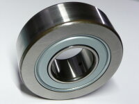 Laufrolle LR6302-KDDU-AH01 - beidseitig Stahldeckscheiben...