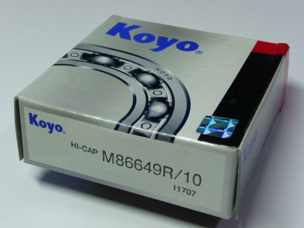 Kegelrollenlager M86649-R/86610 - KOYO, Japan   ( 30,162x64,292x21,433mm )