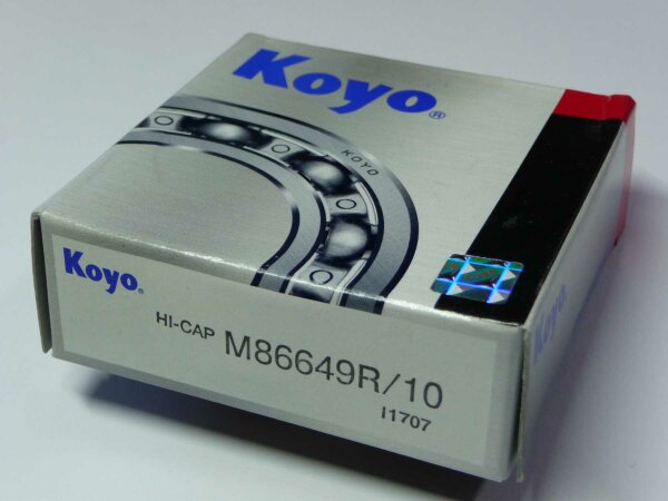 Kegelrollenlager M86649.RYR/10 HI-CAP - Koyo, Japan   ( 30,162x64,292x21,433mm )